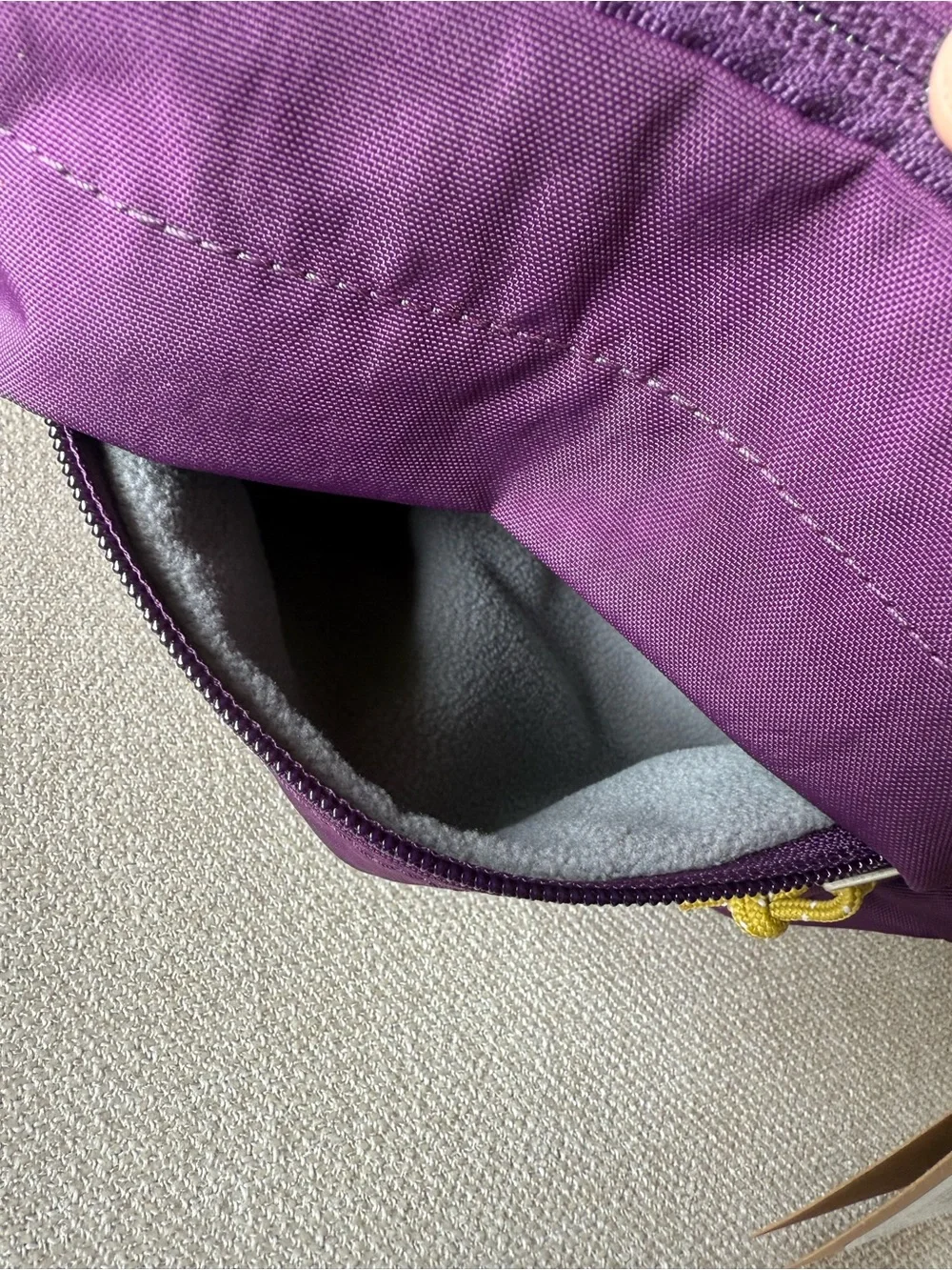 THE NORTH FACE Berkeley Lumbar, Black Currant Purple Yellow Silt, One Size
